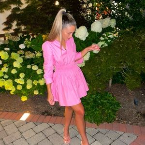 Zara Pink BabyDoll dress